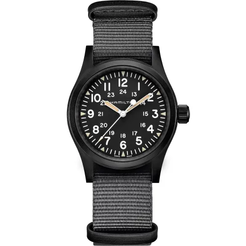 MONTRE HAMILTON KHAKI FIELD MECHANICAL DISCLOSURE DAY