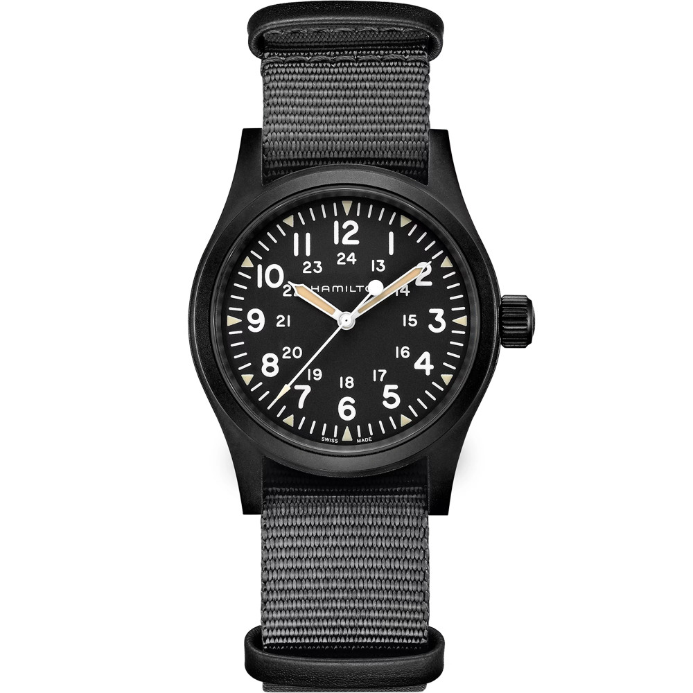 MONTRE HAMILTON KHAKI FIELD MECHANICAL DISCLOSURE DAY