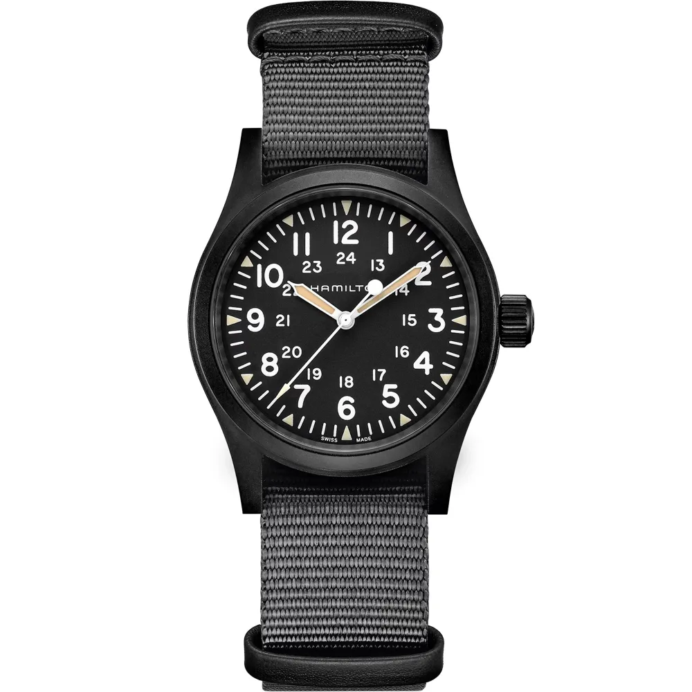 MONTRE HAMILTON KHAKI FIELD MECHANICAL DISCLOSURE DAY