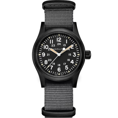 MONTRE HAMILTON KHAKI FIELD MECHANICAL DISCLOSURE DAY
