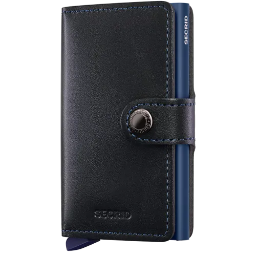SECRID MINIWALLET ORIGINAL BLACK NAVY