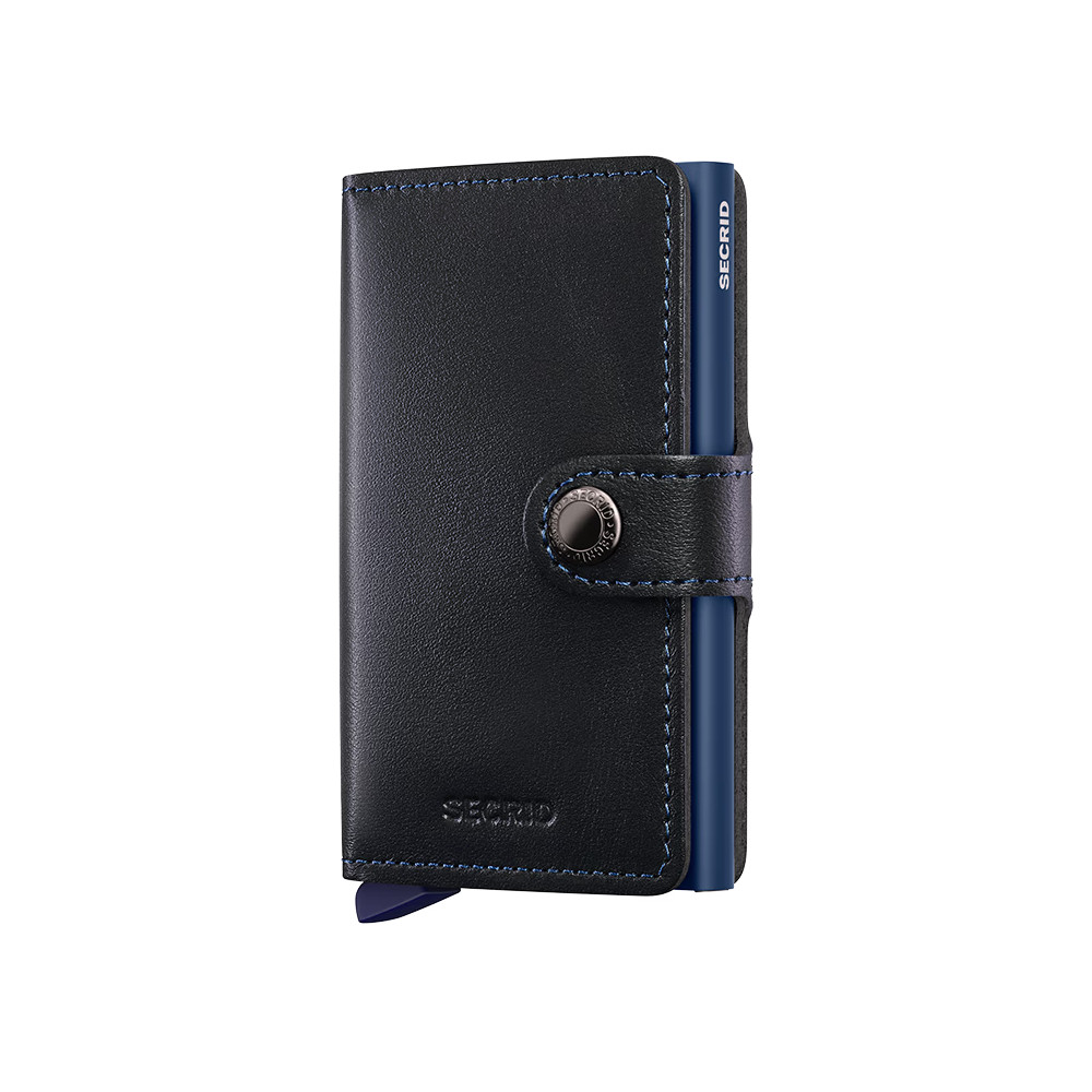SECRID MINIWALLET ORIGINAL BLACK NAVY
