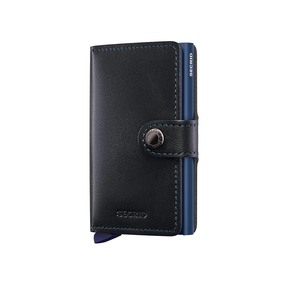 SECRID MINIWALLET ORIGINAL BLACK NAVY