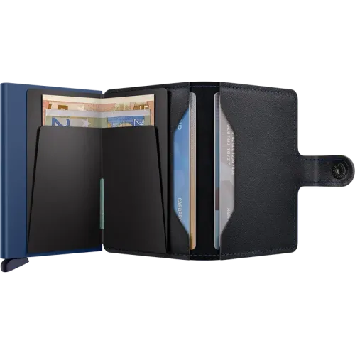 SECRID MINIWALLET ORIGINAL BLACK NAVY
