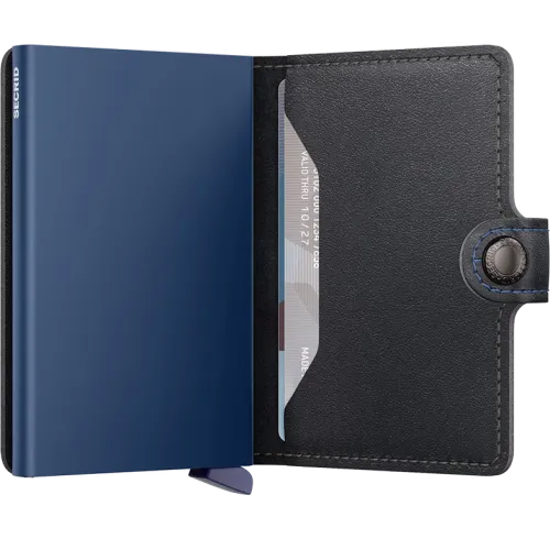 SECRID MINIWALLET ORIGINAL BLACK NAVY