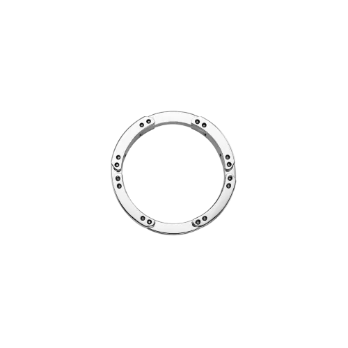 HERBELIN BAGUE CAP CAMARAT ACIER BROSSÉ