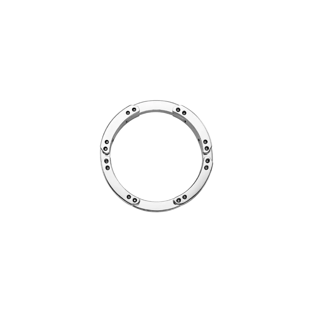 HERBELIN BAGUE CAP CAMARAT ACIER BROSSÉ
