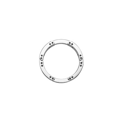 HERBELIN BAGUE CAP CAMARAT ACIER BROSSÉ