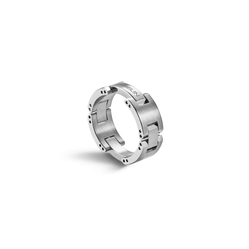 HERBELIN BAGUE CAP CAMARAT ACIER BROSSÉ