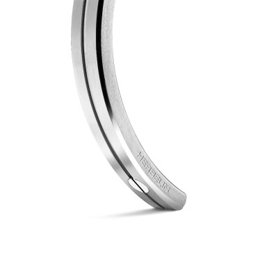 HERBELIN BRACELET JONC NEWPORT ACIER
