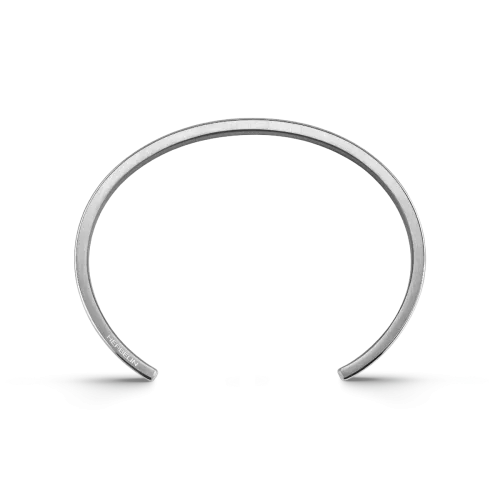 HERBELIN BRACELET JONC NEWPORT ACIER