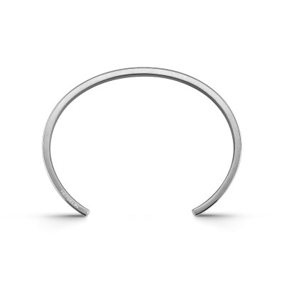 HERBELIN BRACELET JONC NEWPORT ACIER