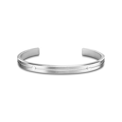 HERBELIN BRACELET JONC NEWPORT ACIER