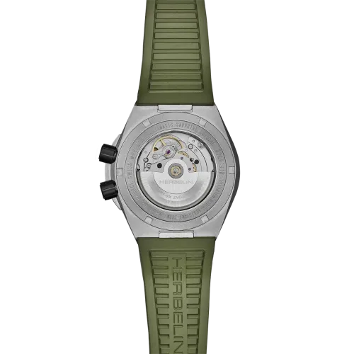 MONTRE HERBELIN CAP CAMARAT AUTOMATIQUE TITANE DIVER KAKI