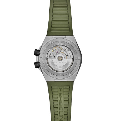 MONTRE HERBELIN CAP CAMARAT AUTOMATIQUE TITANE DIVER KAKI