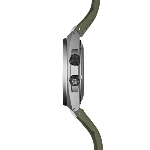 MONTRE HERBELIN CAP CAMARAT AUTOMATIQUE TITANE DIVER KAKI