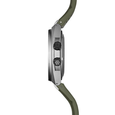 MONTRE HERBELIN CAP CAMARAT AUTOMATIQUE TITANE DIVER KAKI