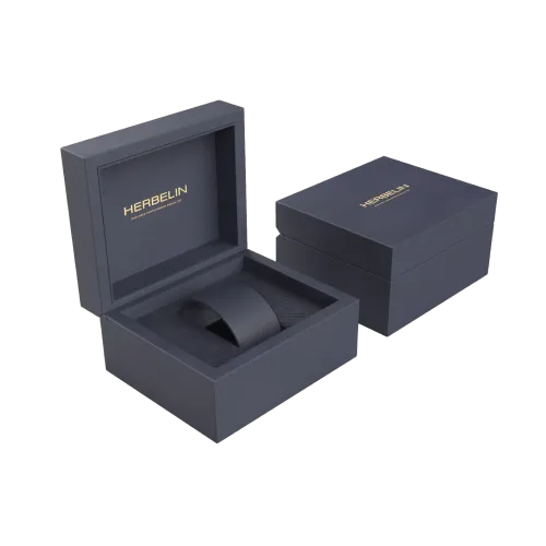 MONTRE HERBELIN CAP CAMARAT AUTOMATIQUE SQUELETTE BLEU