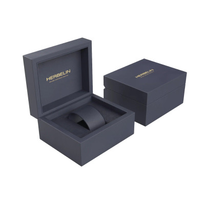 MONTRE HERBELIN CAP CAMARAT AUTOMATIQUE SQUELETTE BLEU