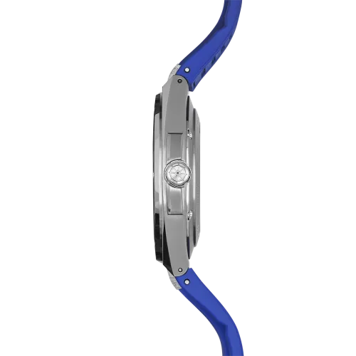 MONTRE HERBELIN CAP CAMARAT AUTOMATIQUE SQUELETTE BLEU