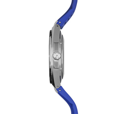 MONTRE HERBELIN CAP CAMARAT AUTOMATIQUE SQUELETTE BLEU