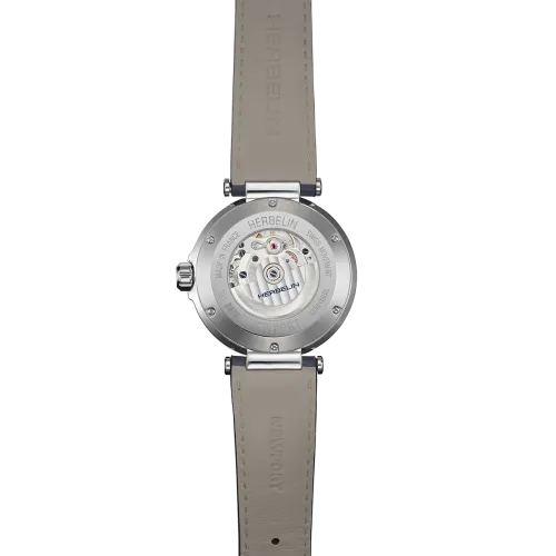 MONTRE HERBELIN NEWPORT AUTOMATIQUE PHASES DE LUNE BLEU