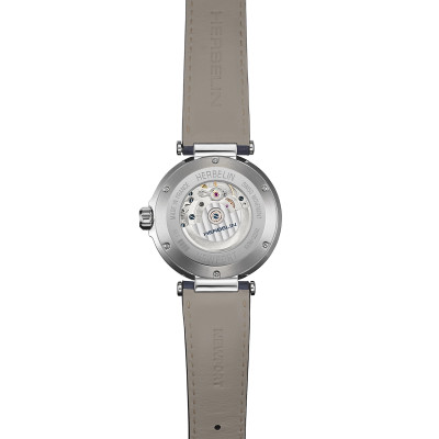 MONTRE HERBELIN NEWPORT AUTOMATIQUE PHASES DE LUNE BLEU