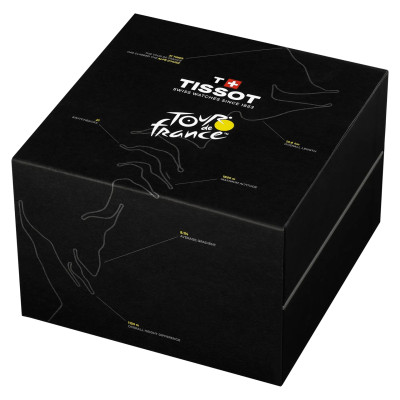 MONTRE TISSOT PR 100 TOUR DE FRANCE 2026 40MM