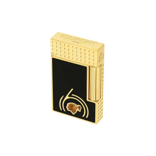 ST DUPONT LIGNE 2 DOUBLE BRIQUET LAQUÉ COHIBA 60 NOIR