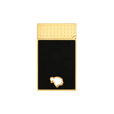 ST DUPONT LIGNE 2 DOUBLE BRIQUET LAQUÉ COHIBA 60 NOIR