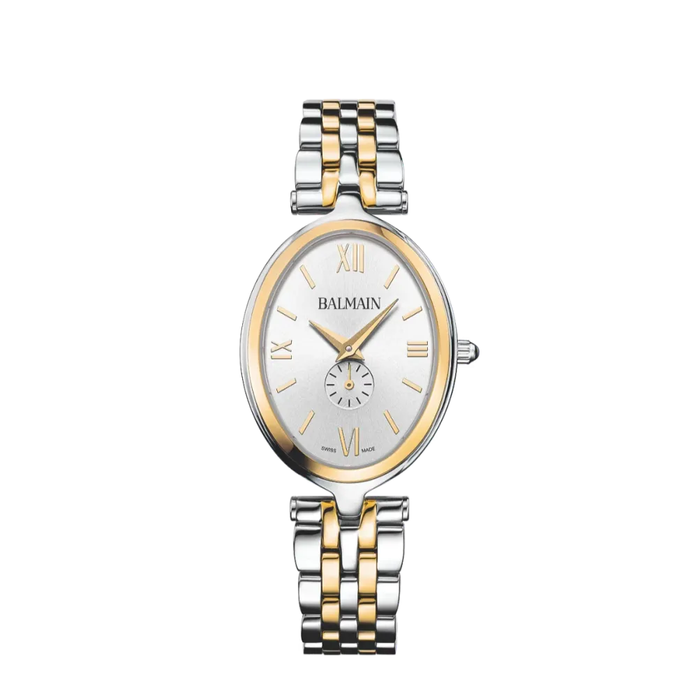 MONTRE BALMAIN HAUTE ELEGANCE OVAL 26 × 31.70 MM B8112.39.22