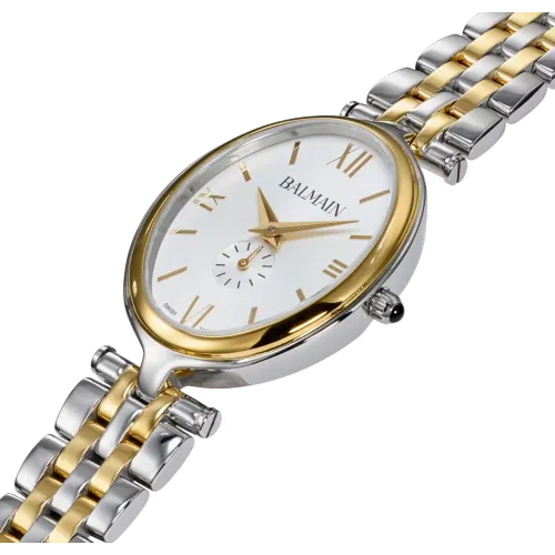 MONTRE BALMAIN HAUTE ELEGANCE OVAL 26 × 31.70 MM B8112.39.22