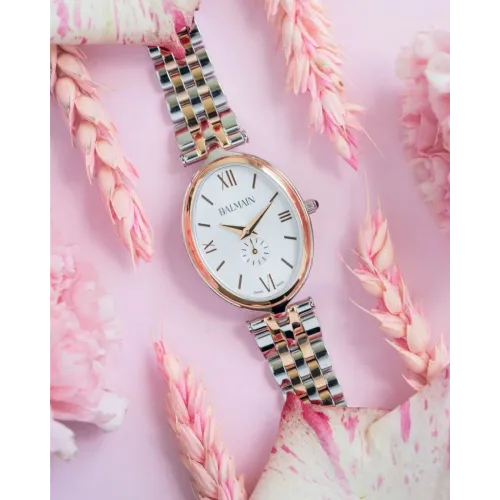 MONTRE BALMAIN HAUTE ELEGANCE OVAL 26 × 31.70 MM B8112.39.22