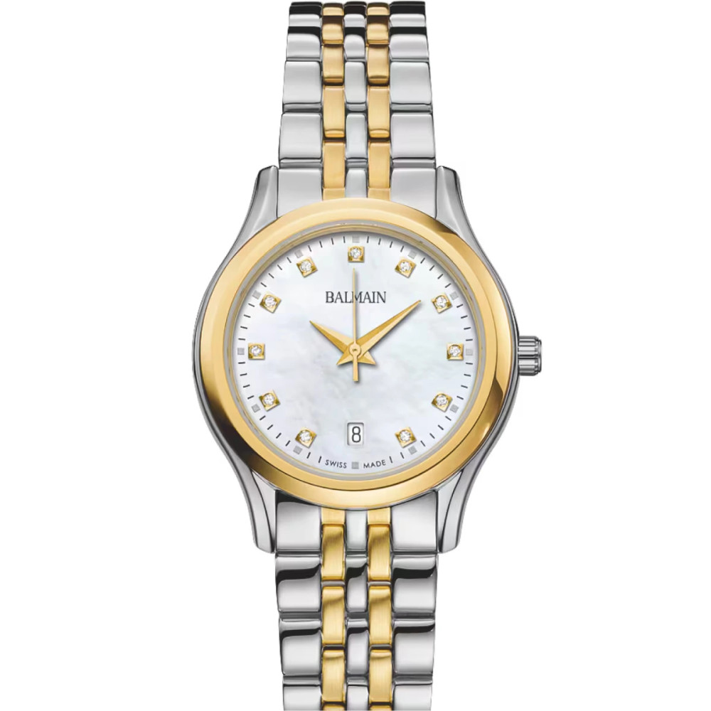MONTRE BALMAIN BELEGANZA 27.50 MM DIAMONDS B8342.39.86