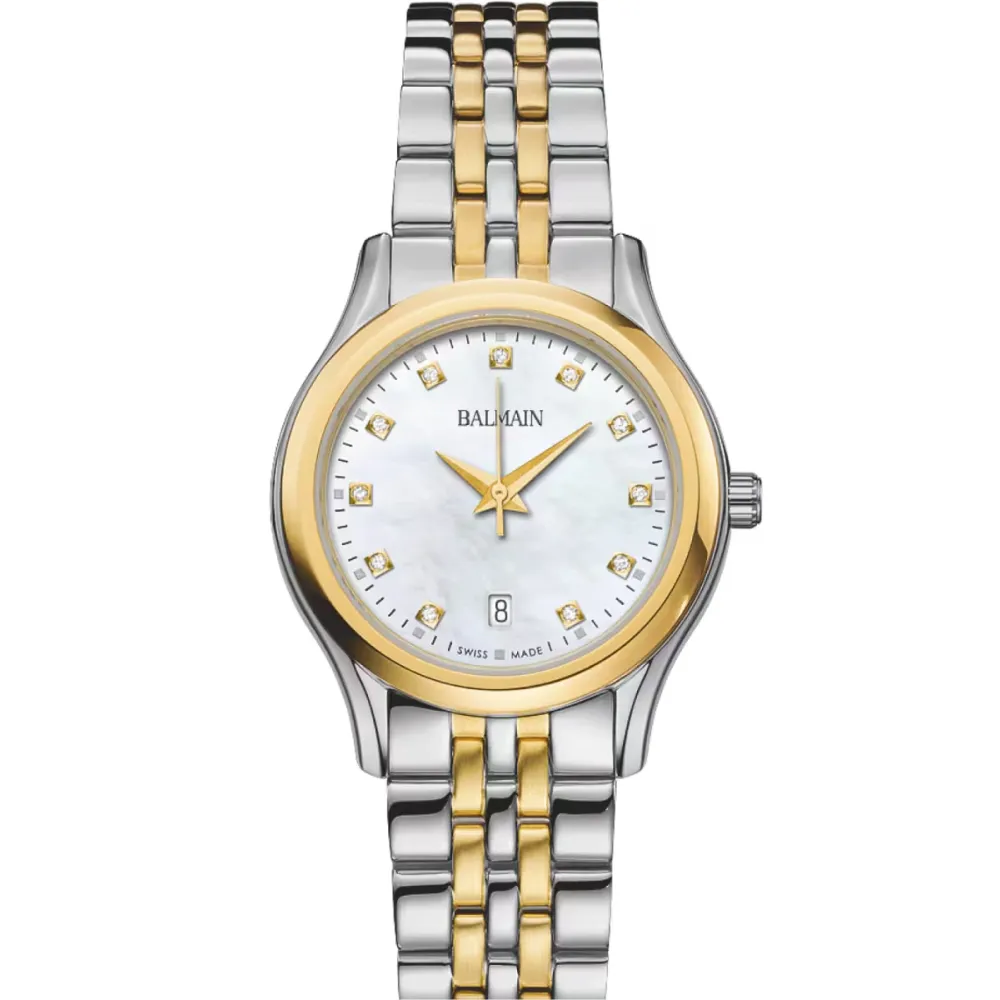 MONTRE BALMAIN BELEGANZA 27.50 MM DIAMONDS B8342.39.86