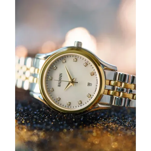 MONTRE BALMAIN BELEGANZA 27.50 MM DIAMONDS B8342.39.86