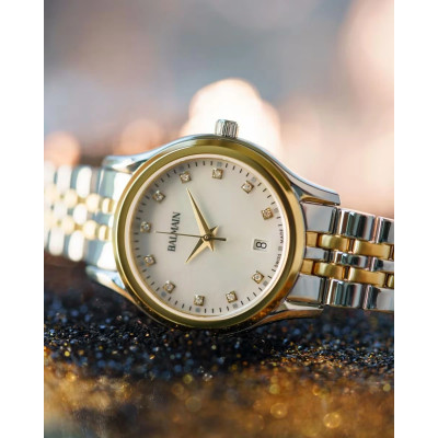 MONTRE BALMAIN BELEGANZA 27.50 MM DIAMONDS B8342.39.86