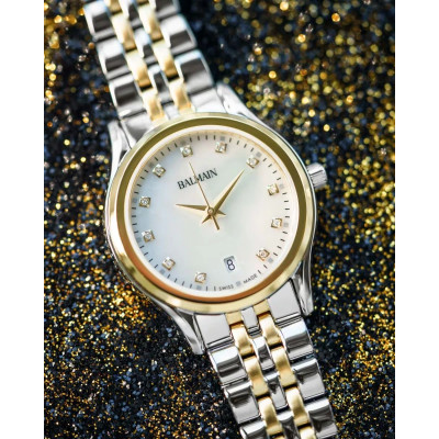 MONTRE BALMAIN BELEGANZA 27.50 MM DIAMONDS B8342.39.86