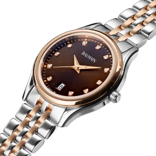 MONTRE BALMAIN BELEGANZA 27.50 MM DIAMONDS B8348.33.55