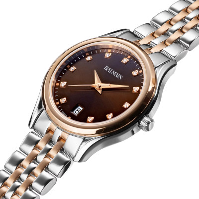 MONTRE BALMAIN BELEGANZA 27.50 MM DIAMONDS B8348.33.55