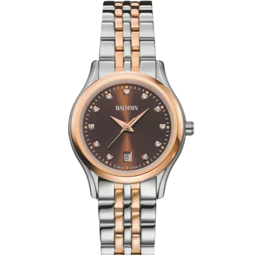 MONTRE BALMAIN BELEGANZA 27.50 MM DIAMONDS B8348.33.55
