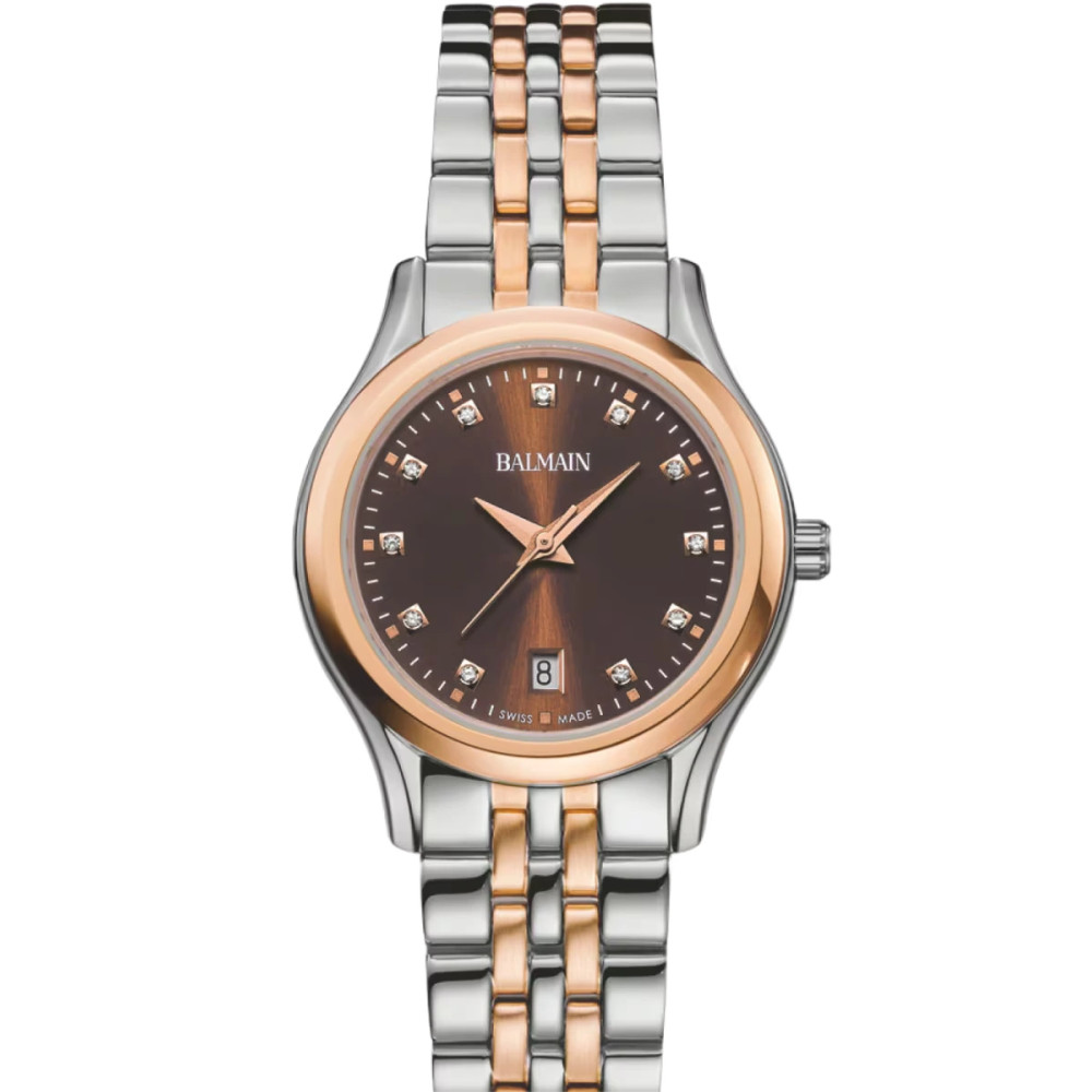 MONTRE BALMAIN BELEGANZA 27.50 MM DIAMONDS B8348.33.55