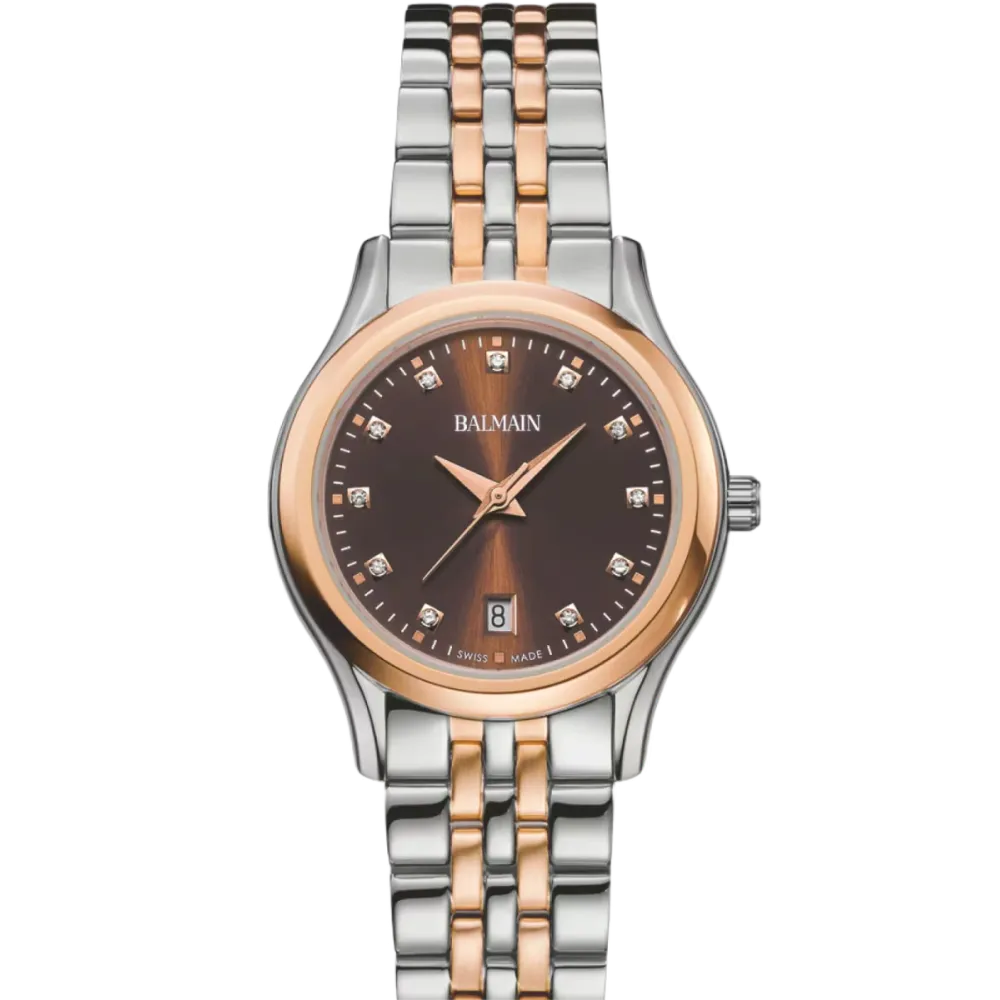 MONTRE BALMAIN BELEGANZA 27.50 MM DIAMONDS B8348.33.55