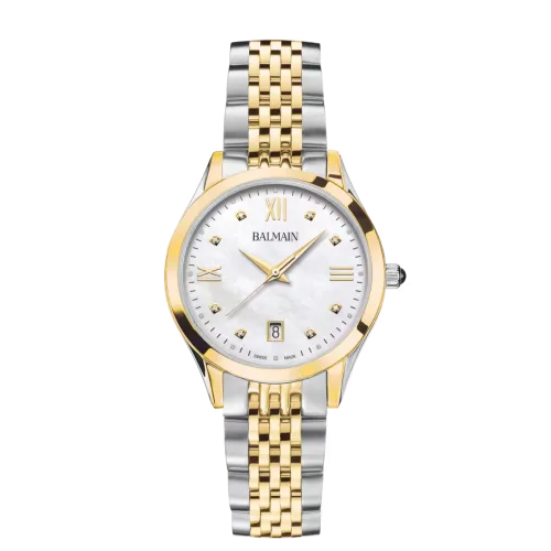 MONTRE BALMAIN CLASSIC R 34 MM DIAMONDS B4312.31.82