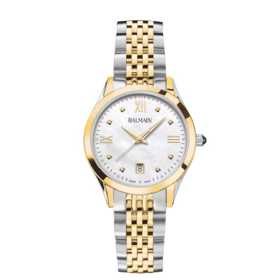 MONTRE BALMAIN CLASSIC R 34 MM DIAMONDS B4312.31.82