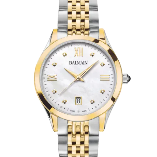 MONTRE BALMAIN CLASSIC R 34 MM DIAMONDS B4312.31.82