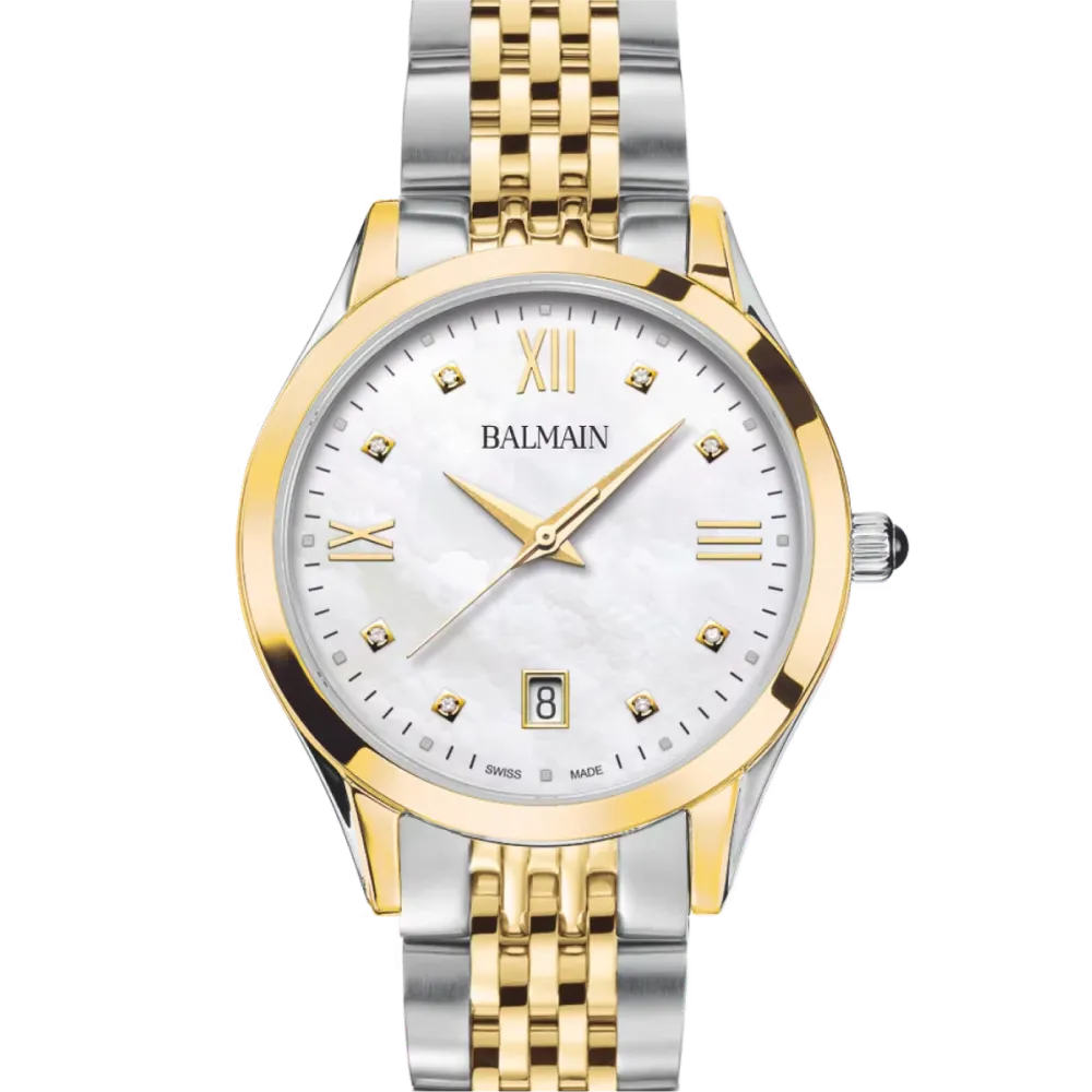 MONTRE BALMAIN CLASSIC R 34 MM DIAMONDS B4312.31.82