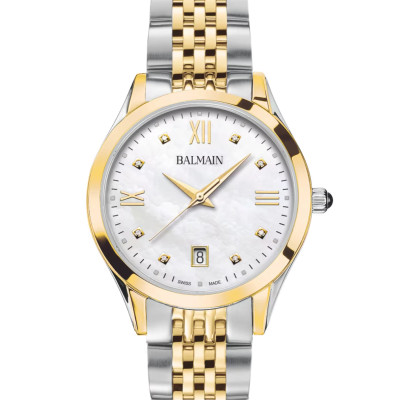 MONTRE BALMAIN CLASSIC R 34 MM DIAMONDS B4312.31.82