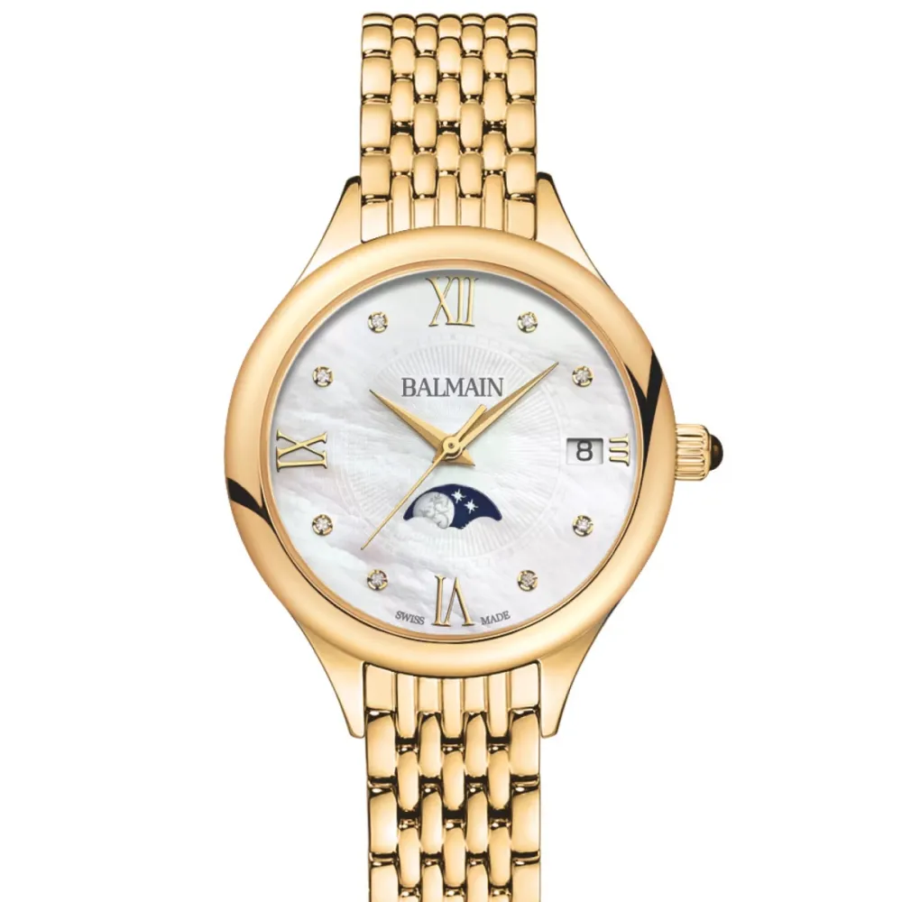 MONTRE BALMAIN DE BALMAIN 31 MM DIAMONDS B4910.33.85