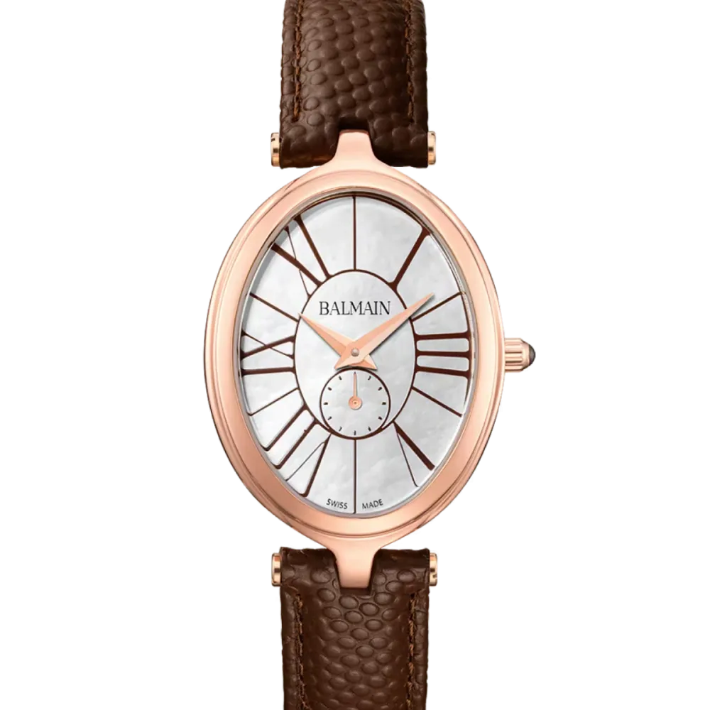MONTRE BALMAIN HAUTE ELEGANCE OVAL 26 X 31.70 MM B8119.52.82